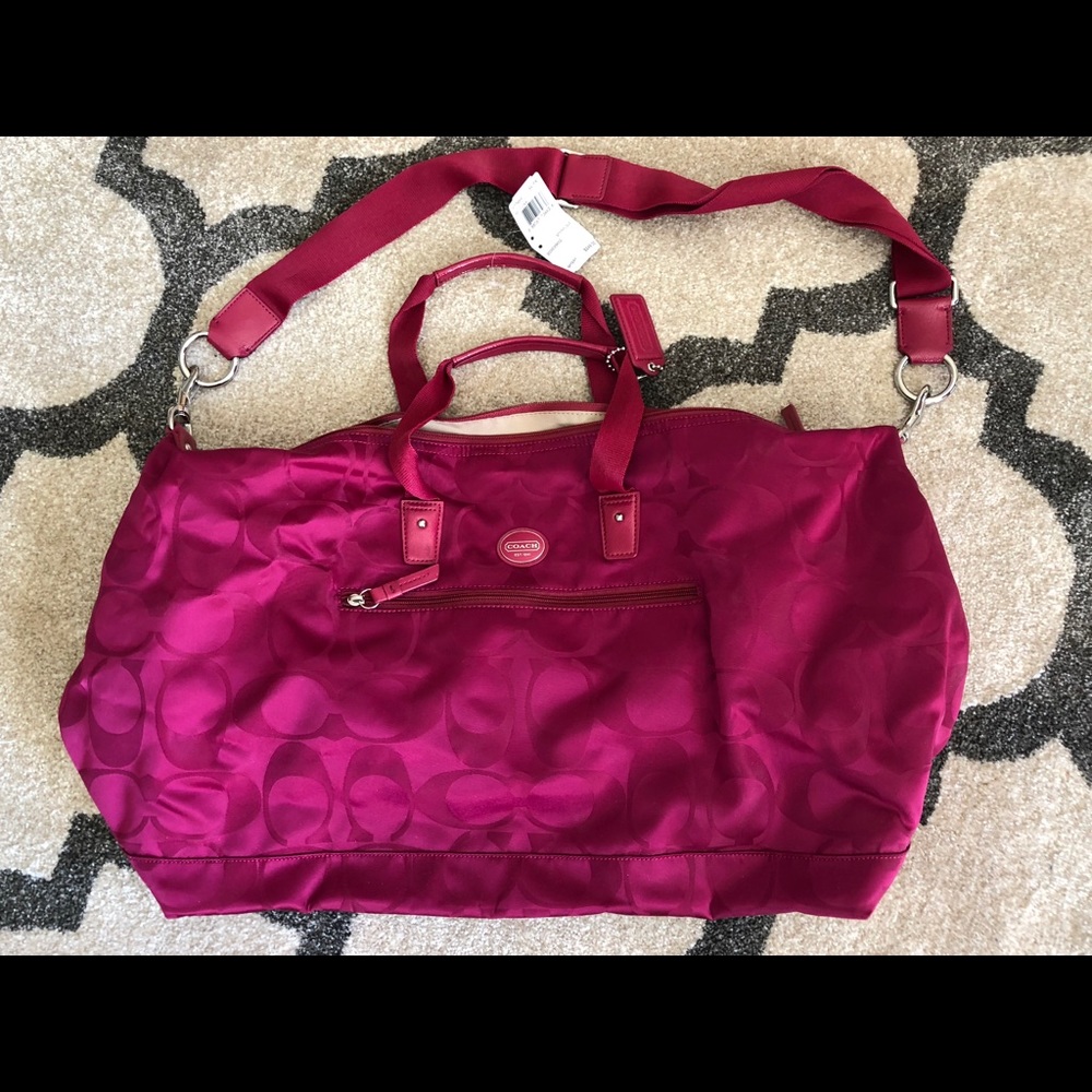 Coach duffle